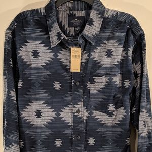 American Eagle Button Down Classic Fit - XL NEW
